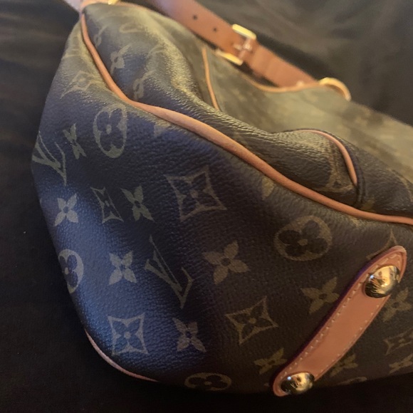 Auth Louis Vuitton Inventeur gold plaque bag - Picture 14 of 16